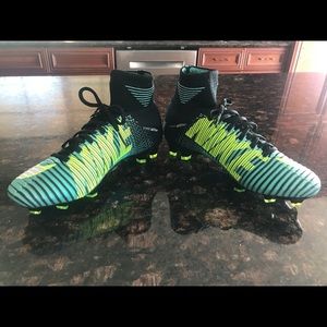 Nike Mercurial cleats
